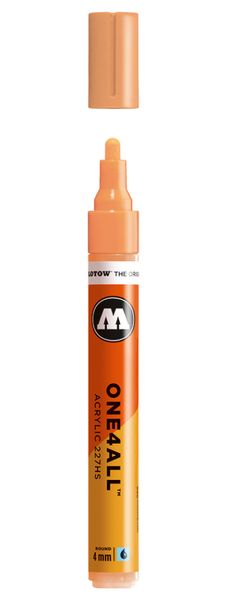 Acrylic marker One4All 227HS 4mm #117 peach pastel