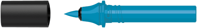 Hovedbilde Sketcher Cartridge brush peacock blue