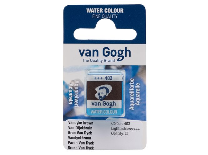 Hovedbilde Van Gogh Akvarell H.Pan 403 Vandyke brown
