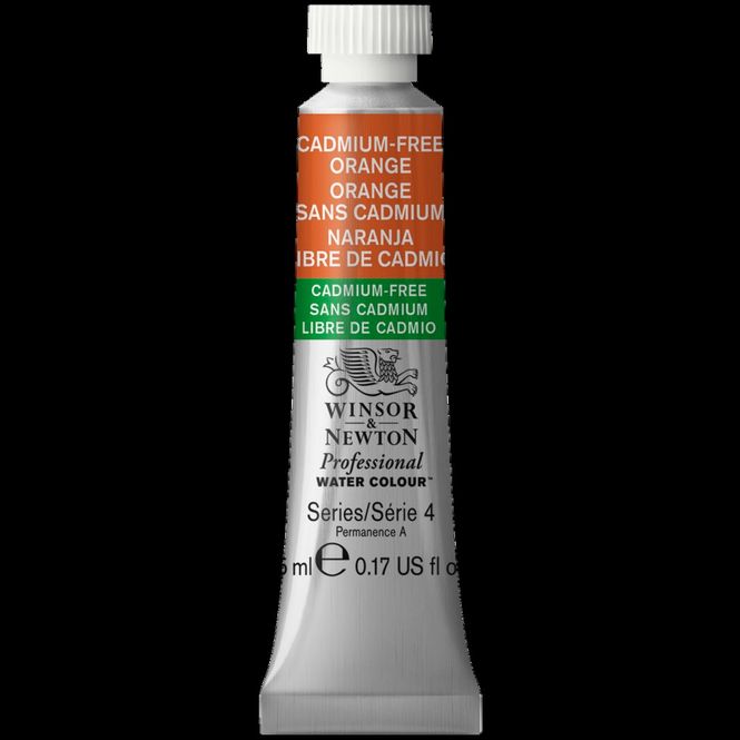Hovedbilde CADMIUM FREE ORANGE 5ML TUBE W&N pwc