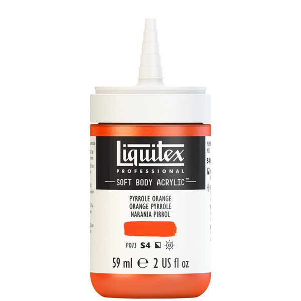 PYRROLE ORANGE 59ML LQX PRO SOFT BODY