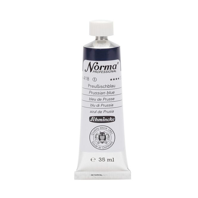 Hovedbilde Prussian Blue Norma Professional 35 ml