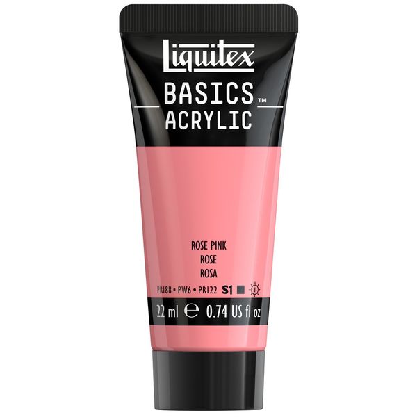 ROSE PINK 22ML LQX BASICS