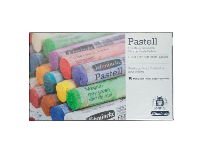 Hovedbilde Cardboard set, 10 pastels