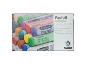 Hovedbilde Cardboard set, 10 pastels