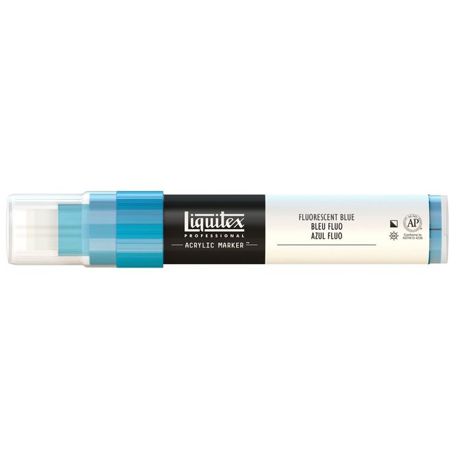 Hovedbilde LQX PRO PAINT MARKER WIDE FLUORESCENT BLUE