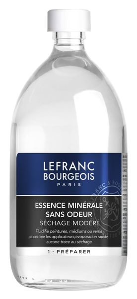 Lefranc Bourgeois Odourless Solvent 1 liter