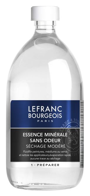 Hovedbilde Lefranc Bourgeois Odourless Solvent 1 liter