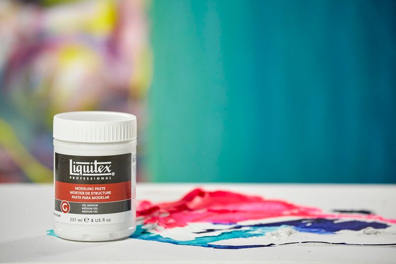 LQX PRO ACRYLIC MODELING PASTE 237ML