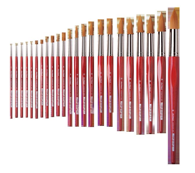 COSMOTOP-SPIN serie 5580 rund pensel