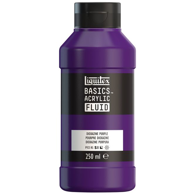 Hovedbilde DIOXAZINE PURPLE 250ML LQX BASICS FLUID