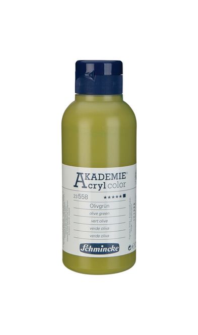 Hovedbilde Schmincke Akademie 250ml. olive green