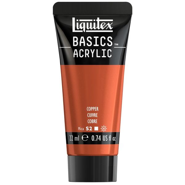 COPPER 22ML LQX BASICS