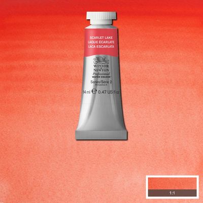 SCARLET LAKE 14ML TUBE W&N pwc