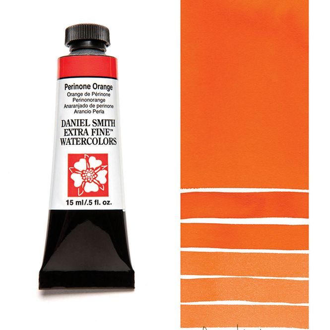 Hovedbilde Daniel Smith - Watercolour 15ml Perinone Orange