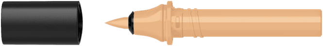 Hovedbilde Sketcher Cartridge brush terracotta middle