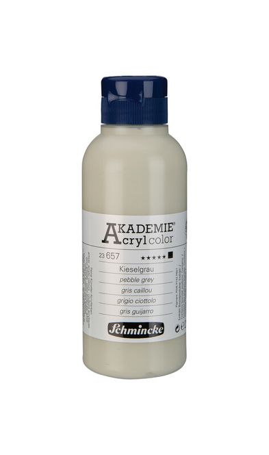 Hovedbilde Schmincke Akademie 250ml. pebble grey