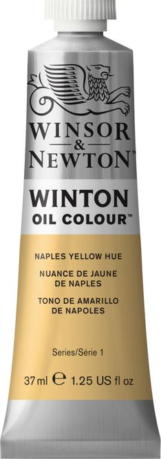 Hovedbilde NAPLES YELLOW HUE W&N WINTON OIL 37ML TUBE