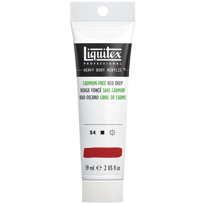 Hovedbilde CADMIUM FREE RED DEEP 59ML LQX PRO HEAVY BODY