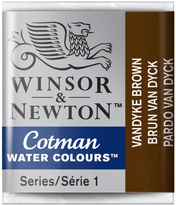 Hovedbilde VANDYKE BROWN H/PAN W&N COTMAN