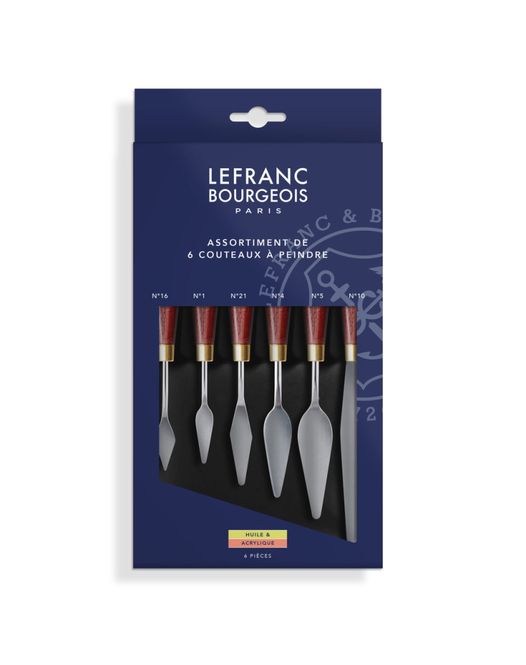 Hovedbilde LB ACCESSORY KNIFE SET OF 6 PAINTING