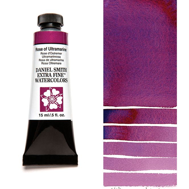 Hovedbilde Daniel Smith - Watercolour 15ml Rose of ...
