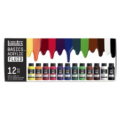 SETT 12x118ML LQX BASICS FLUID