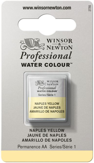 Hovedbilde NAPLES YELLOW HALV PAN W&N pwc