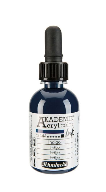 Hovedbilde Schmincke Akademie 50ml. ink indigo