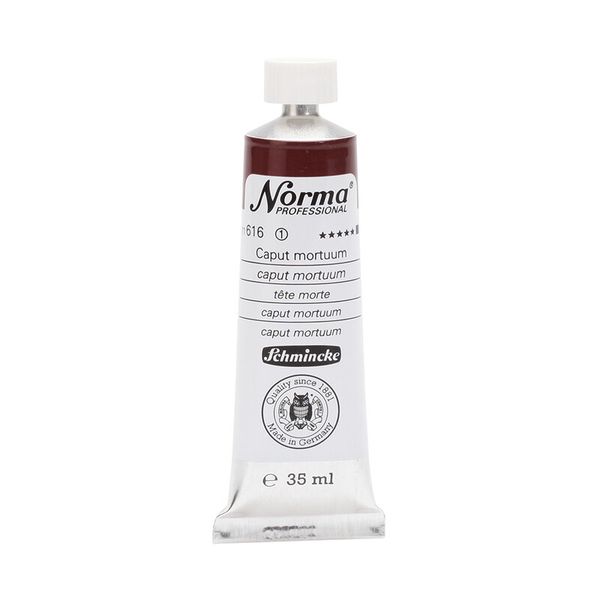 Caput Mortuum Norma Professional 35 ml