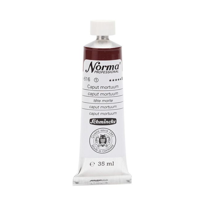 Hovedbilde Caput Mortuum Norma Professional 35 ml