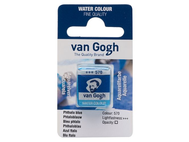 Hovedbilde Van Gogh Akvarell H.Pan 570 Phthalo blue