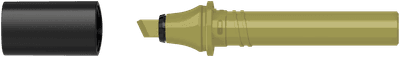 Sketcher Cartridge chisel olive light