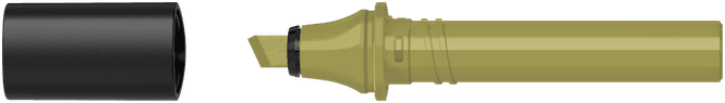 Hovedbilde Sketcher Cartridge chisel olive light