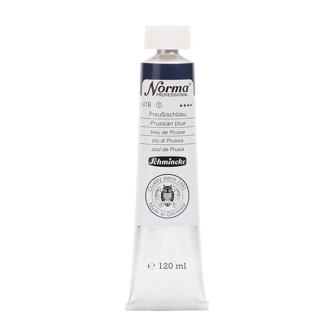 Hovedbilde Prussian Blue Norma Professional 120 ml