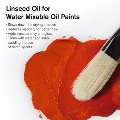 W&N ARTISAN WATER MOA 75ML BTL LINSEED OIL V4