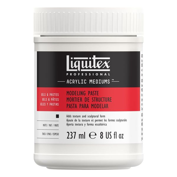 LQX PRO ACRYLIC MODELING PASTE 237ML