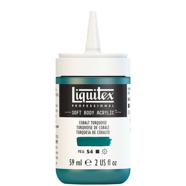COBALT TURQUOISE 59ML LQX PRO SOFT BODY