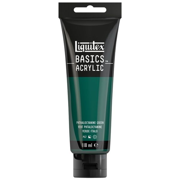 PHTHALOCYANINE GREEN 118ML LQX BASICS