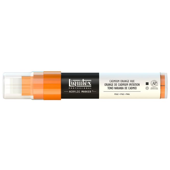Hovedbilde LQX PRO PAINT MARKER WIDE CADMIUM ORANGE HUE