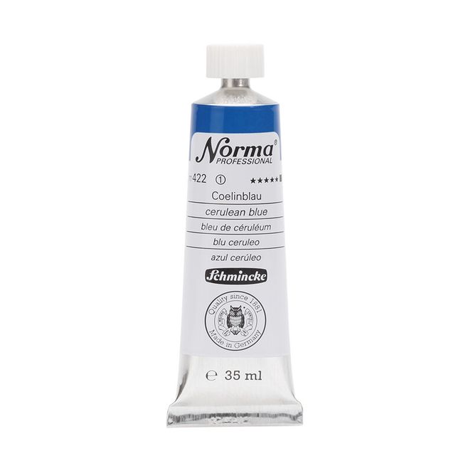 Hovedbilde Cerulean Blue Norma Professional 35 ml