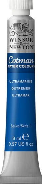 ULTRAMARINE 8ML TUBE W&N COTMAN