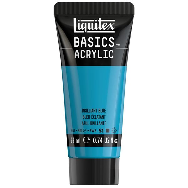 BRILLIANT BLUE 22ML LQX BASICS