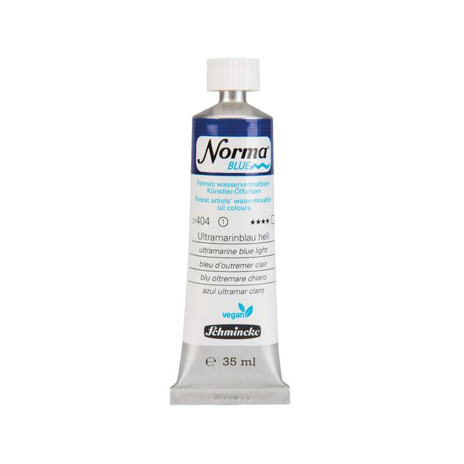 Hovedbilde Ultramarine blue light Norma Blue 35 ml