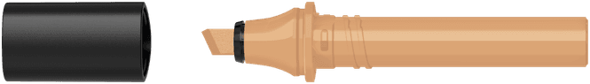 Hovedbilde Sketcher Cartridge chisel terracotta