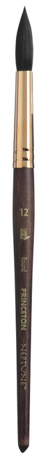 Hovedbilde Princeton Neptune Synthetic Short Handle Round ...