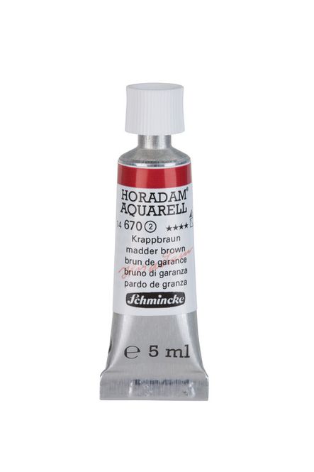 Hovedbilde Schmincke Horadam 5ml madder brown