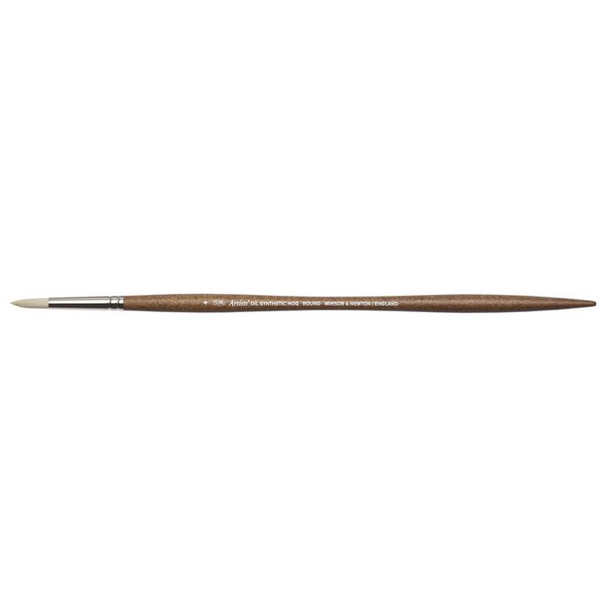 Hovedbilde ROUND SIZE 4 W&N ARTISTS' OIL SYNTHETIC HOG BRUSH