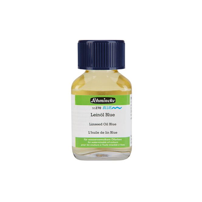 Hovedbilde linseed oil Blue 60 ml