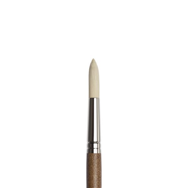 ROUND SIZE 12 W&N ARTISTS' OIL SYNTHETIC HOG BRUSH